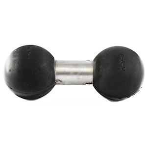 Double 2.25" Ball Adapter